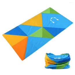 Bandanas Buffe Design Criativo Assustador Meia Máscara Facial Magia Ciclismo Bandana Mulheres Homens Headbands Esporte Bicicleta Pescoço Mais Quente Lenço de Cabeça Baff