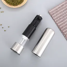 Fabriksdirekt tillförsel Electric Abs Peppar Salt Salt Grinder Pepper Grinder Multi-Use Black Pepper Grinder Wholesale