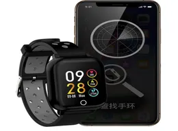 2022 Ny ankomst M6 Earuds Smart Watch TWS Wireless Bluetooth Earpon Watches 2 In 1 Music Control Heart Waterproof Sport 1641873