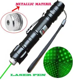 1 peça 532nm ponteiro laser tático de grau verde caneta forte lasers lanterna militar poderoso clipe cintilante estrela laser 6268783