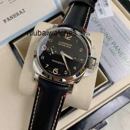 豪華なメンズ腕時計のデザイナーウォッチメカニカルが本物のサイズを切り替える46mm正確なワークスポーツ94Z5を切り替える