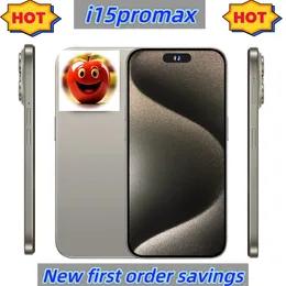 I15 Pro Max Android Smartphone Touch Screen Color Screen 4G 8GB 12GB RAM 256GB 512GB 1TB ROM7.3-INC