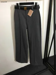 pantaloni da donna firmati marca abbigliamento da donna pantaloni primaverili lettera di moda logo pantaloni a gamba larga da donna taglia asiatica S-L aprile 02