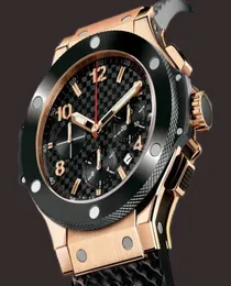 Designer-Uhren, hochwertige Automatikuhr für Herren, modischer Sport-Chronograph, Montre-Homme-Armbanduhr aus Edelstahl mit Gummiband SB082