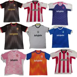 2024 2025究極のMostoles Porcinos FC League Soccer Jerseys Ubon Gio Ferinu Ronaldinho Chicharito G. Cichero Pique Sevens Kings League Football Shirt