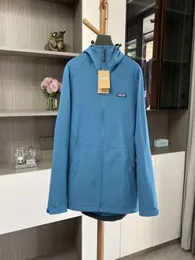 Felpe Giacca da uomo antivento con cappuccio Classic Retro-x Primavera Autunno Inverno Coppia Modelli Cappotto per Uomo Donna 3colore Jh4491316698