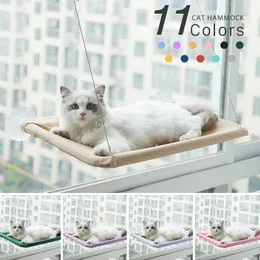 Kedi Hammock Pencere Askı Kedi Hammock Yıkanabilir Çıkarılabilir Evcil Hayvan Yatağı Emme Raf Çanta Yatak Kedi Uyku Evcil Hayvan Malzemeleri için Koltuk
