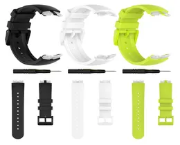 Compatível com pulseira de silicone macio Ticwatch S pulseira de borracha esportiva de substituição8046369