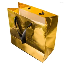 쇼핑 가방 의류 신발을위한 자신만의 맞춤형 금 고급 가방 종이
