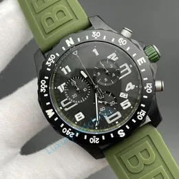 Relógio para relógio masculino designer relógio de luxo de alta qualidade relógio de movimento de quartzo relogios tamanho 42mm904l pulseira de borracha de aço inoxidável à prova d'água safira orologio.