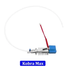 24 V 40W Kobra Max Hotend Print Head 3D-Druckerteile Hot End-Kartusche Heizung für Anykubic Kobra Go Kobra plus Max J-Head