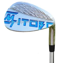 Cunhas de golfe unissex MTG Itobori destros 48-60 graus forjados tacos de golfe eixo de aço 240326