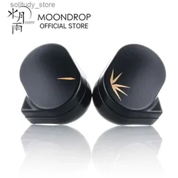 Cell Phone Earphones MOONDROP CHU II High Performance Dynamic Driver IEMs Interchangeable Earphone Cable Q240402