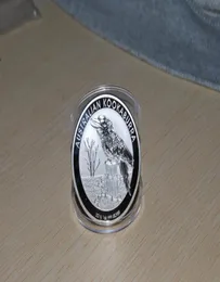 1 unz 999 srebrna moneta Kookaburra Inne sztuka i rzemiosło 5pclot8367557