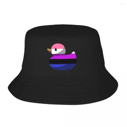 Berets Genderfluid Duck Bucket Hats Panama Hat Children Bob Outdoor Fisherman Summer Beach Fishing Unisex Caps