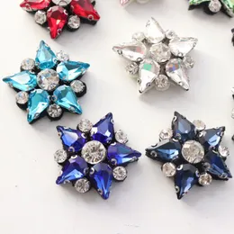 Factory spot hand nail drill five-pointed star cloth stickers clothes shoes accessories DIY accessories glass diamond jewelry