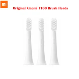 1-3 st Original tandborstehuvud för Xiaomi T100 Sonic Electric Tooth Brush Whitening Soft Byte Heads Clean Bristle Brush