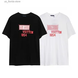 メンズTシャツファッショナブルな男性Tシャツ人気ショートシャツファッションマンTシャツトップクオットコットンイタリアカジュアルTSメンアンドレミスTS.S-XL LY00 Y240402