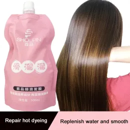 Shampoos 500 ml Maschera per capelli cheratina Magica 5 secondi Riparazione danni da trasporto Fioring Capella