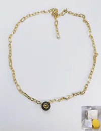 Pendenti Gioielleria di moda STILLA Catena in oro Occhio del diavolo Collana Lucky Guardian Regalo Consegna gratuita