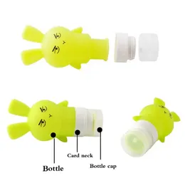 2024 New Portable Cute Refillable Travel Silicone Empty Bottles Shampoo Shower Gel Lotion Tube Squeeze Container Makeup Tool