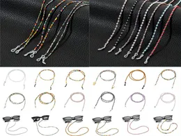 Face Mask Lanyard Strap Eyeglass Colorful Beads Chain Holder for Women Kids Comfortable Around The Neck Fashion Jewelry KimterX653316546