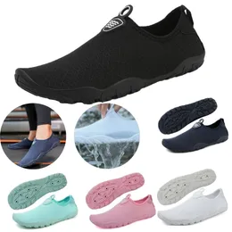 Dalış Sneaker Slip Slip Swim Beach Aqua Ayakkabıları Hızlı Kuru Giriş Ayakkabıları Nefes Alabilir Giyim Dayanıklı Açık Malzemeler Göl Yürüyüşü 240320