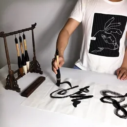 Brush Wolf Hair Pehoep Hair Calligraphy e dipingendo Inchiostro tradizionale Calligrafia cinese Calligrafia dipinto di pittura