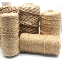 Corda Iuta 50 Metri Corda Di Iuta Naturale 8mm X 50m - Spago Resistente