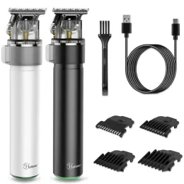 Clippers Professional Corded Cordless Can Be Zero Gapped Hair Trimmer For Men Electric Hair Clipper Beard Rechargeable Hair Cutter