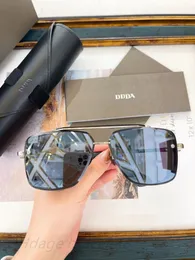 Designer de moda homem de óculos de sol ao ar livre de luxo de alta qualidade top puro versão original Óculos para mulher mistura cor opcional com caixa ou não