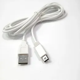 2024 Neues USB -Ladegerät Stromversorgungsladungskabel Datenkabel für Nintendo Wii U Gamepad für Nintend Wiiu Controller JoyPadpower Supply for