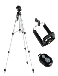 OOTDTYアルミニウムカメラスタンドTripod HolderRemote iPhone 6S 6 5S4422000用Bluetoothコントロール