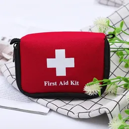 2024 Custodia medica Lightweight comoda Nylon Compact Compact Outdoor escursionistica da campeggio Sopravvivenza Kit di pronto soccorso Kit di pronto soccorso vuoto First Aiuti