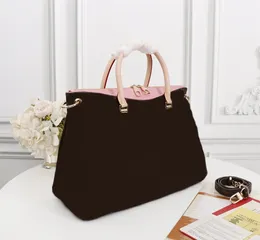 Luxurys Designertasche 40906 Männer Frauen echte Lederhandtaschen Lady Klassische Großkapazität Geldbörsen Mini -Einkaufstaschen Brieftasche C76 kostenloser Versand