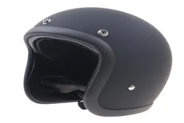 Japanischer Low-Profile-Motorradhelm 500TX Cafe Racer-Helm Fiberglasschale leicht Vintage-Motorrad2081351