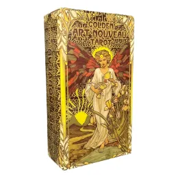 Englische spanische französische italienische portugiesische Tarot -Tarot -Karten große Größe für Anfänger mit Buchanweisungen Original