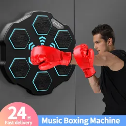 Music Boxing Machine Boxing Training Punching Equipment BT Link Boxing Target Workout Machine for Kids Adults