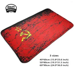 Teppiche Sowjetunion UdSSR Russland Flaggen Gebrauchte Look 3D Haushaltswaren Matte Teppich Fußpolster Banner