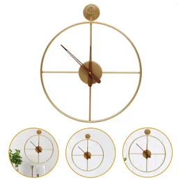 Zegary ścienne dekoracyjny zegar dekoracyjny nowoczesny chiming kutego żelaza retro wallclock plastikowy w pomieszczenia