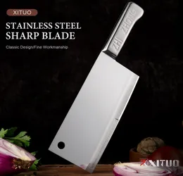 Stainless Steel Kitchen Knives Sharp Chopping Cut Meat Fish Chef Cooking knife Kitchen Tools4456677