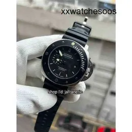 Top Clone Men Sport Watch Panerais Luminor Automatyczny ruch na rękę Wristwatch Wysoka Pytanie Chronograph Funkcja Mężczyźni