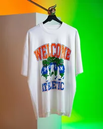 Męskie koszulki Witaj bóle t-koszulka mężczyzn Kobiet Gym odzież sportowa Odzież wysokiej jakości trening streetwearu TOP TEE GORMIZE J240402