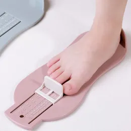 Plastik ayakkabılar pratik evrensel çocuk ayaklar cetvel ayakkabı boyut ölçüm ölçümleri araç ayak ölçüsü ölçer
