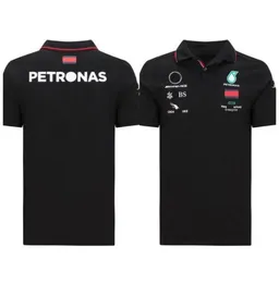 Maglietta Men039s One Racing Women Casual Short Short Shirts Lewis Hamilton Team Work Tshirts KVXV6203181