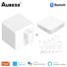 Kontrola Tuya Bluetooth Mesh Smart Fingerbot Plus Buton Button Pusher Smart Home Smart Life Control Obsługa Alexa Google Home