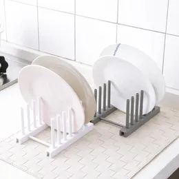 2024 المطبخ منظم وعاء غطاء رف الصلب المقاوم للصدأ ملعقة ملعقة على الرف الطهي غطاء المقلاة الإكسسوارات - لوعاء منظم المطبخ