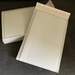 Buste 200x275mm sacchi ondulati forti sacchetti fotografici rigidi bianchi mailer mantenne le buste piatte documento di cartone cartone riciclabile