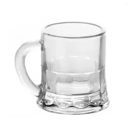 Weingläser tragbares transparentes Glas Tasse wiederverwendbares hochwertiges hitzebeständiges Home Office Trinking Tropfen Garten Küche Dini OTF9K