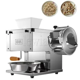 Multifunction Electric Meat Slicer Commercial in acciaio inossidabile Maglie di taglio